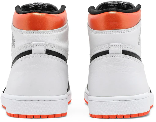 Air Jordan 1 Retro High OG 'Electro Orange' 555088-180 Sizing Air Jordan 1 Retro High OG 'Electro Orange' 555088-180