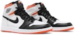 Air Jordan 1 Retro High OG 'Electro Orange' Lelaki & Wanita 555088-180