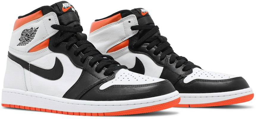 Air Jordan 1 Retro High OG 'Electro Orange' 555088-180 1