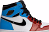 Order Air Jordan 1 Retro High OG 'Fearless' CK5666-100 - Kasut Jordan 1 Tinggi