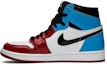 Lookbook Air Jordan 1 Retro High OG 'Fearless' CK5666-100 - Kasut Jordan 1 Tinggi