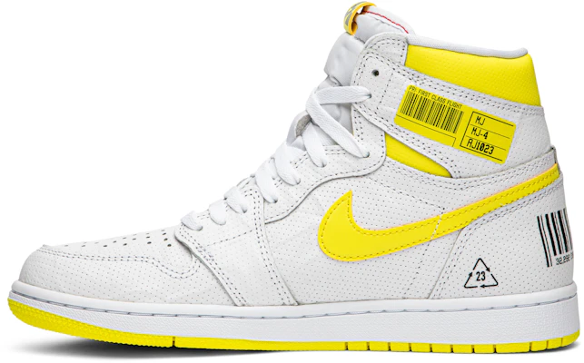 Air Jordan 1 Retro High OG 'First Class Flight' 555088-170 Lookbook Air Jordan 1 Retro High OG 'First Class Flight' 555088-170