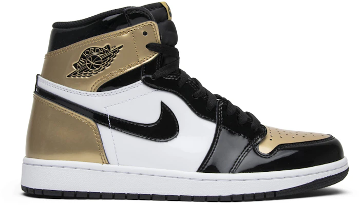 Gold top 2025 3 jordan 1