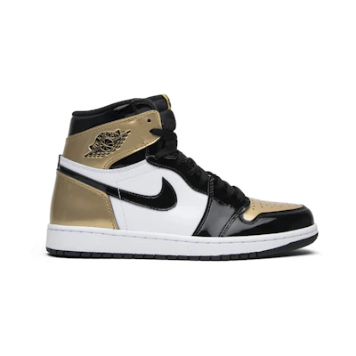 Jordan 1 High 'Gold Top 3'
