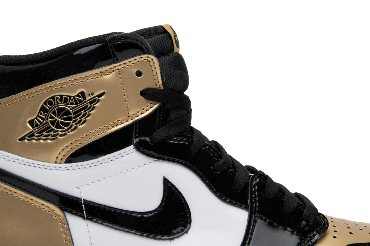 Air Jordan 1 Retro High OG 'Gold Top 3' 861428-001
