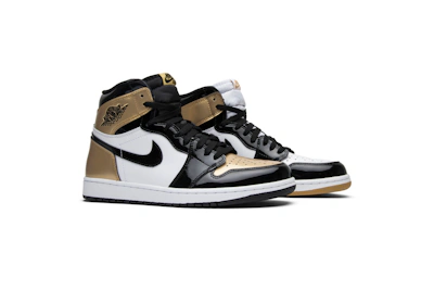 Air Jordan 1 Retro High OG 'Gold Top 3' 861428-001
