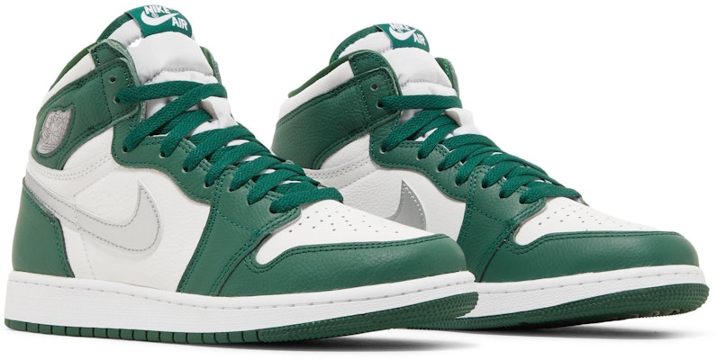 Grade School Air Jordan 1 Retro High OG Gorge Green 575441 303