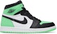 Air Jordan 1 Retro High OG 'Green Glow' DZ5485-130