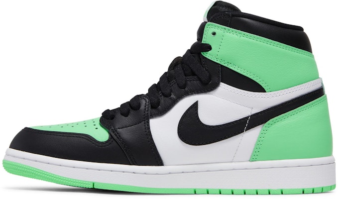 Air Jordan 1 復刻版高筒 OG 'Green Glow' DZ5485-130 Lookbook Air Jordan 1 復刻版高筒 OG 'Green Glow' DZ5485-130
