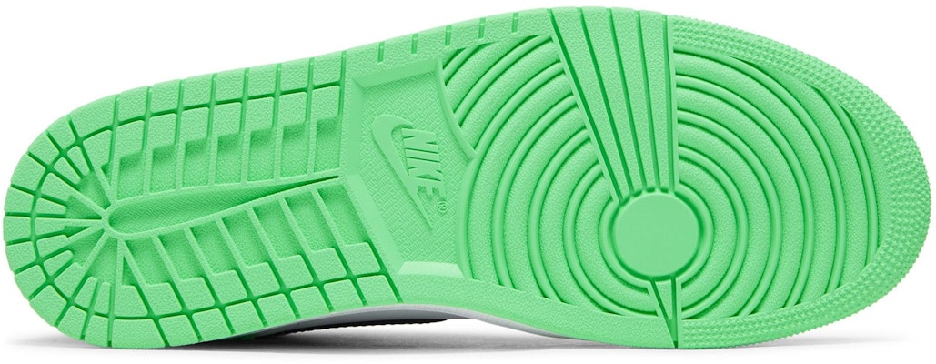 Air Jordan 1 復刻版高筒 OG 'Green Glow' DZ5485-130 Shop Air Jordan 1 復刻版高筒 OG 'Green Glow' DZ5485-130