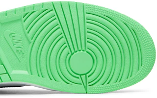 Details for Air Jordan 1 Retro High OG 'Green Glow' DZ5485-130