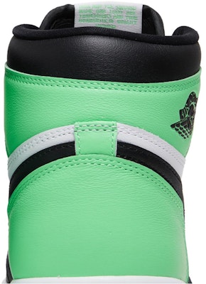 Air Jordan 1 復刻版高筒 OG 'Green Glow' DZ5485-130 Sizing Air Jordan 1 復刻版高筒 OG 'Green Glow' DZ5485-130