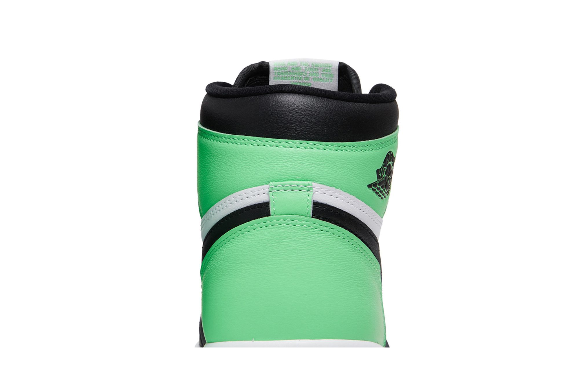 Cheap Air Jordan 1 Retro High OG 'Green Glow' Verde Resplandor DZ5485-130