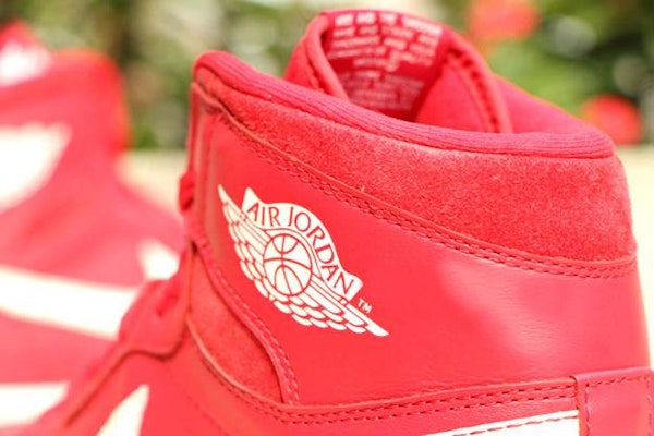 Air Jordan 1 Retro High OG 'Gym Red' (Eksklusif EU) 555088-601 4