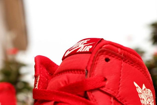 Air Jordan 1 Retro High OG 'Gym Red' (Eksklusif EU) 555088-601 5