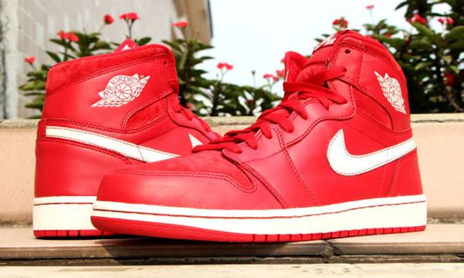 Air jordan 1 euro gym deals red