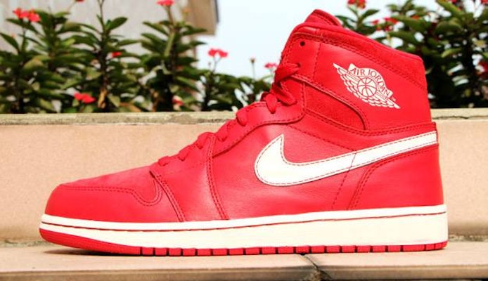 Air Jordan 1 Retro High OG 'Gym Red' (Eksklusif EU) 555088-601 Details for Air Jordan 1 Retro High OG 'Gym Red' (Eksklusif EU) 555088-601