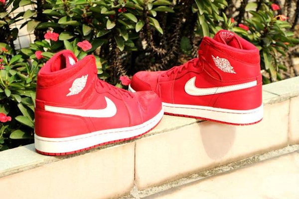 Air Jordan 1 Retro High OG 'Gym Red' (Eksklusif EU) 555088-601 2