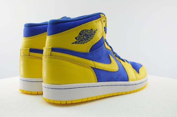 Air Jordan 1 Retro High OG 'Laney' 555088-707 Details for Air Jordan 1 Retro High OG 'Laney' 555088-707