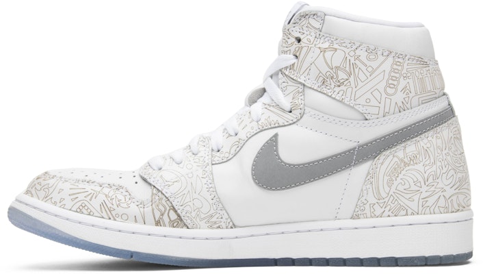 Air Jordan 1 复刻高帮 OG '激光' 705289-100 Lookbook Air Jordan 1 复刻高帮 OG '激光' 705289-100