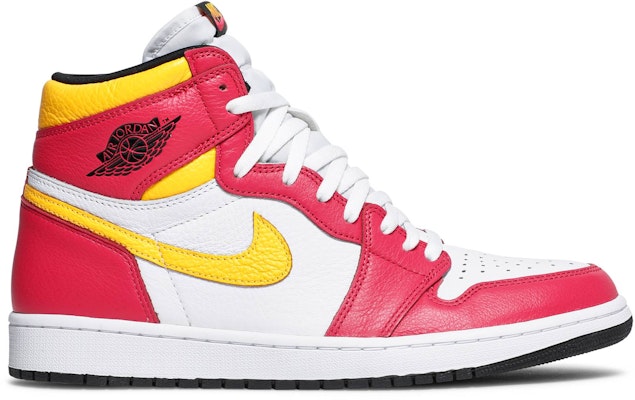 Air Jordan 1 Retro High OG 'Light Fusion Red' Lelaki Perempuan Sneakers. 555088-603 Buy Air Jordan 1 Retro High OG 'Light Fusion Red' Lelaki Perempuan Sneakers. 555088-603
