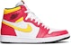 Air Jordan 1 Retro High OG 'Light Fusion Red' Lelaki Perempuan Sneakers. 555088-603