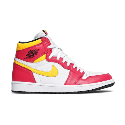 Jordan 1 High 'Light Fusion Red'