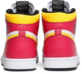 エアジョーダン1 レトロ ハイ OG "ライトフュージョンレッド" 555088-603 Details for エアジョーダン1 レトロ ハイ OG "ライトフュージョンレッド" 555088-603