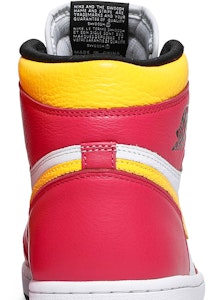 エアジョーダン1 レトロ ハイ OG "ライトフュージョンレッド" 555088-603 Sizing エアジョーダン1 レトロ ハイ OG "ライトフュージョンレッド" 555088-603