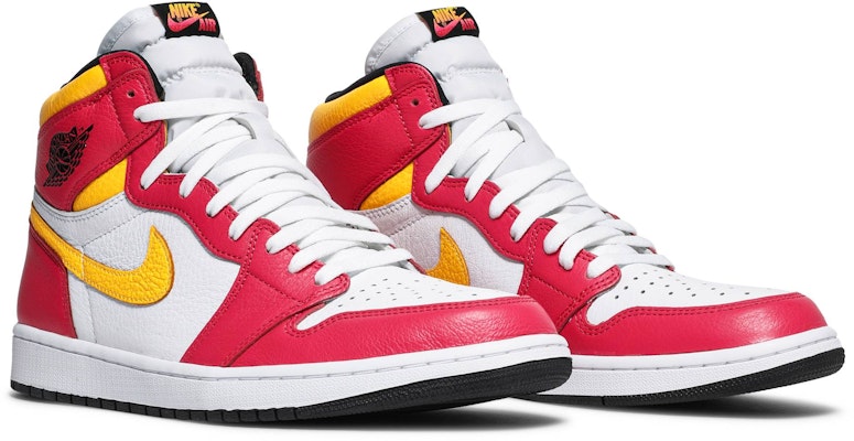 Air Jordan 1 Retro High OG 'Light Fusion Red' Lelaki Perempuan Sneakers. 555088-603 Cheap Air Jordan 1 Retro High OG 'Light Fusion Red' Lelaki Perempuan Sneakers. 555088-603