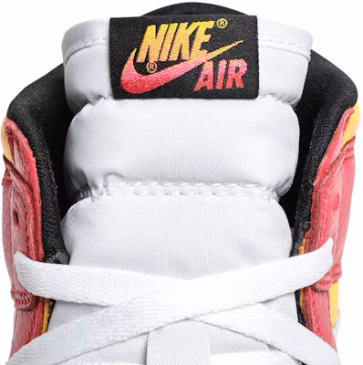 Air Jordan 1 Retro High OG 'Light Fusion Red' Lelaki Perempuan Sneakers. 555088-603 1