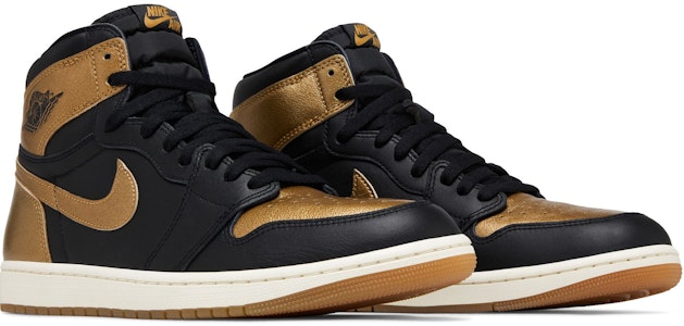 Air Jordan 1 Retro High OG 'Emas Metalik' DZ5485-071 Cheap Air Jordan 1 Retro High OG 'Emas Metalik' DZ5485-071