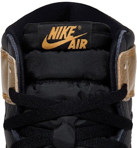 Air Jordan 1 Retro High OG 'Emas Metalik' DZ5485-071 1