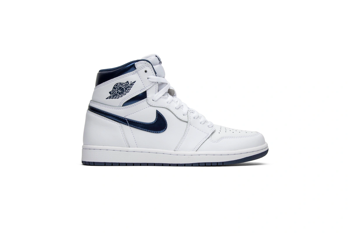 Air Jordan 1 Retro High OG 'Metallic Navy' 2016 555088-106
