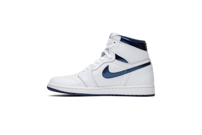 Air Jordan 1 Retro High OG 'Metallic Navy' 2016 555088-106