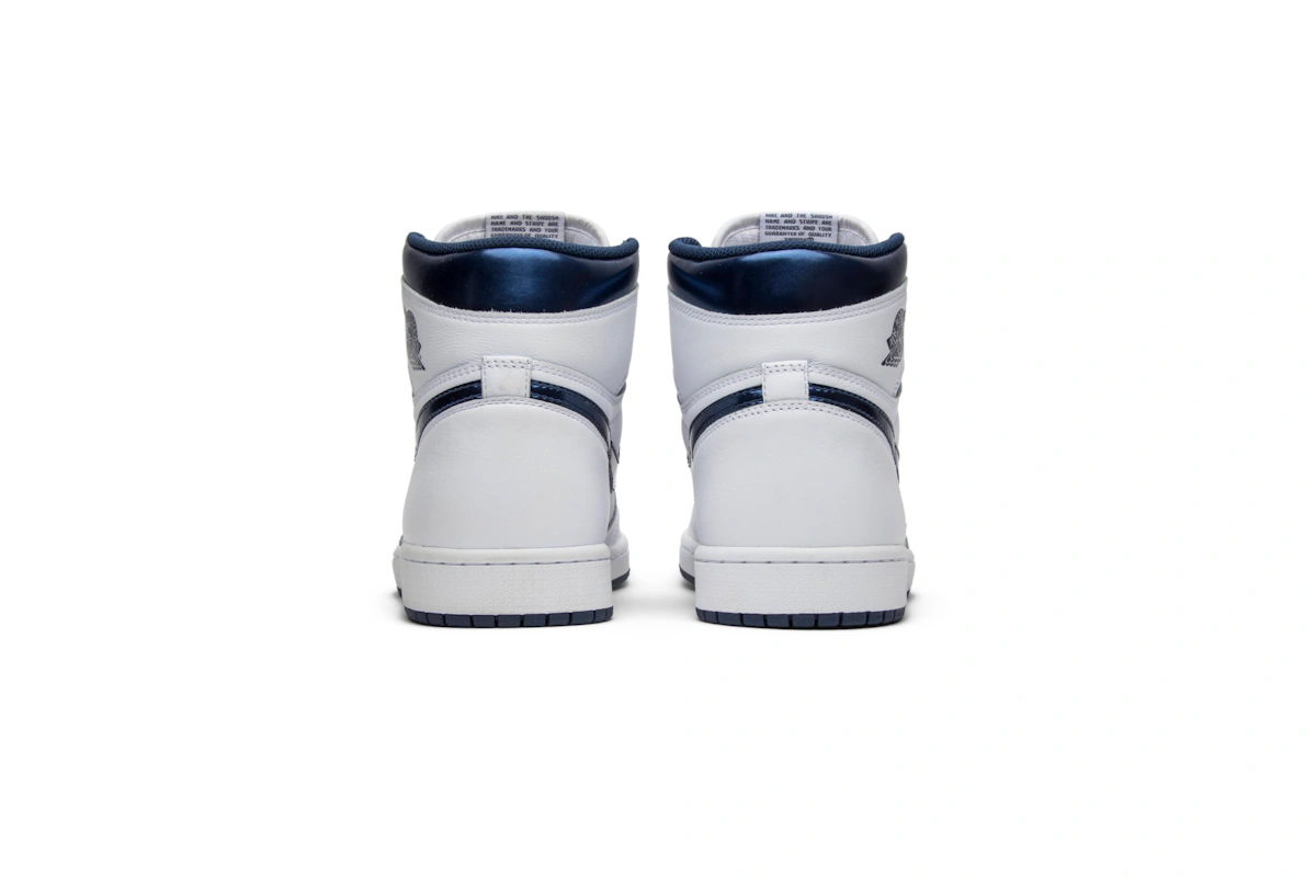 Air Jordan 1 Retro High OG 'Metallic Navy' 2016 555088-106