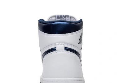 Air Jordan 1 Retro High OG 'Metallic Navy' 2016 555088-106