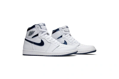Air Jordan 1 Retro High OG 'Metallic Navy' 2016 555088-106