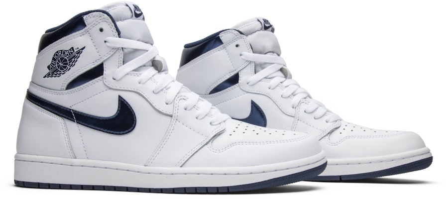 Air Jordan 1 Retro High OG 'Metallic Navy' 2016 555088-106 Cheap Air Jordan 1 Retro High OG 'Metallic Navy' 2016 555088-106