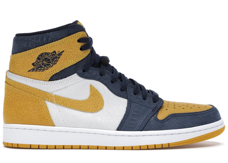 Air Jordan 1 Retro High OG 'Michigan Wolverines' PE 951258-MNJDLS-168