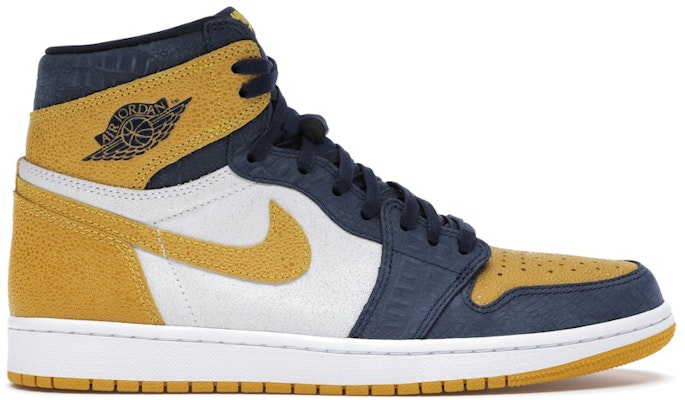 Air Jordan 1 Retro High OG ''Michigan Wolverines'' PE Sneaker 951258-MNJDLS-168 Buy Air Jordan 1 Retro High OG ''Michigan Wolverines'' PE Sneaker 951258-MNJDLS-168