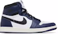 Air Jordan 1 Retro High OG 'Midnight Navy' Malaysia DZ5485-401