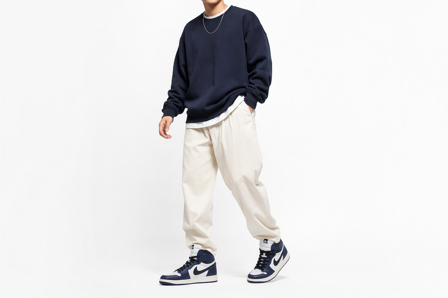 Order Air Jordan 1 復刻高筒 OG '午夜海軍藍' DZ5485-401