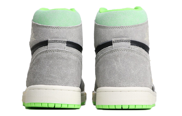 Lookbook Air Jordan 1 复刻高帮 OG '中性灰伏特' 555088-070