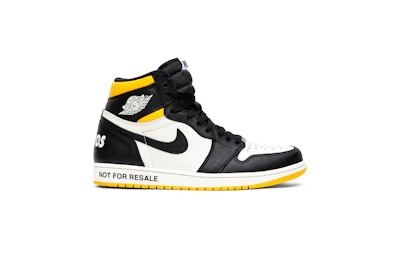 Air Jordan 1 Retro High OG 'Not For Resale Varsity Maize'