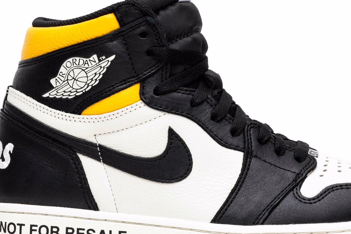Air Jordan 1 Retro High OG 'Not For Resale Varsity Maize'