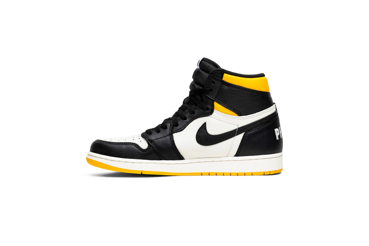 Air Jordan 1 Retro High OG 'Not For Resale Varsity Maize'
