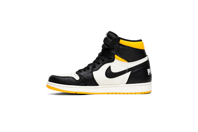 Air Jordan 1 Retro High OG 'Not For Resale Varsity Maize'