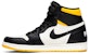 Air Jordan 1 Retro High OG 'Not For Resale Varsity Maize' 861428-107
