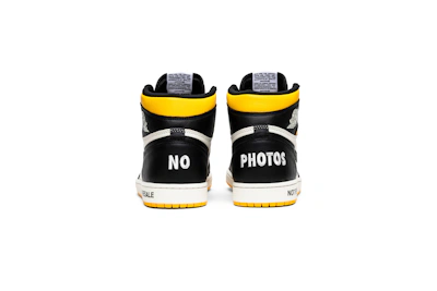 Air Jordan 1 Retro High OG 'Not For Resale Varsity Maize'
